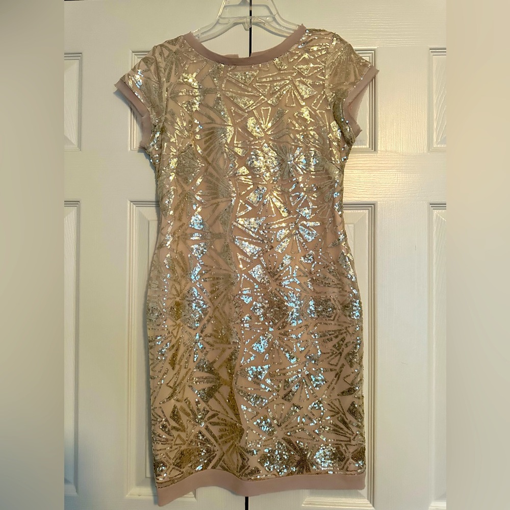 Formal knee length dress Size 6